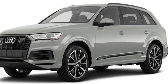 AUDI Q7 2021 WA1LXAF70MD038128 image