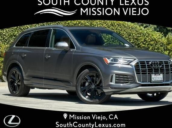 AUDI Q7 2021 WA1AJAF7XMD016226 image