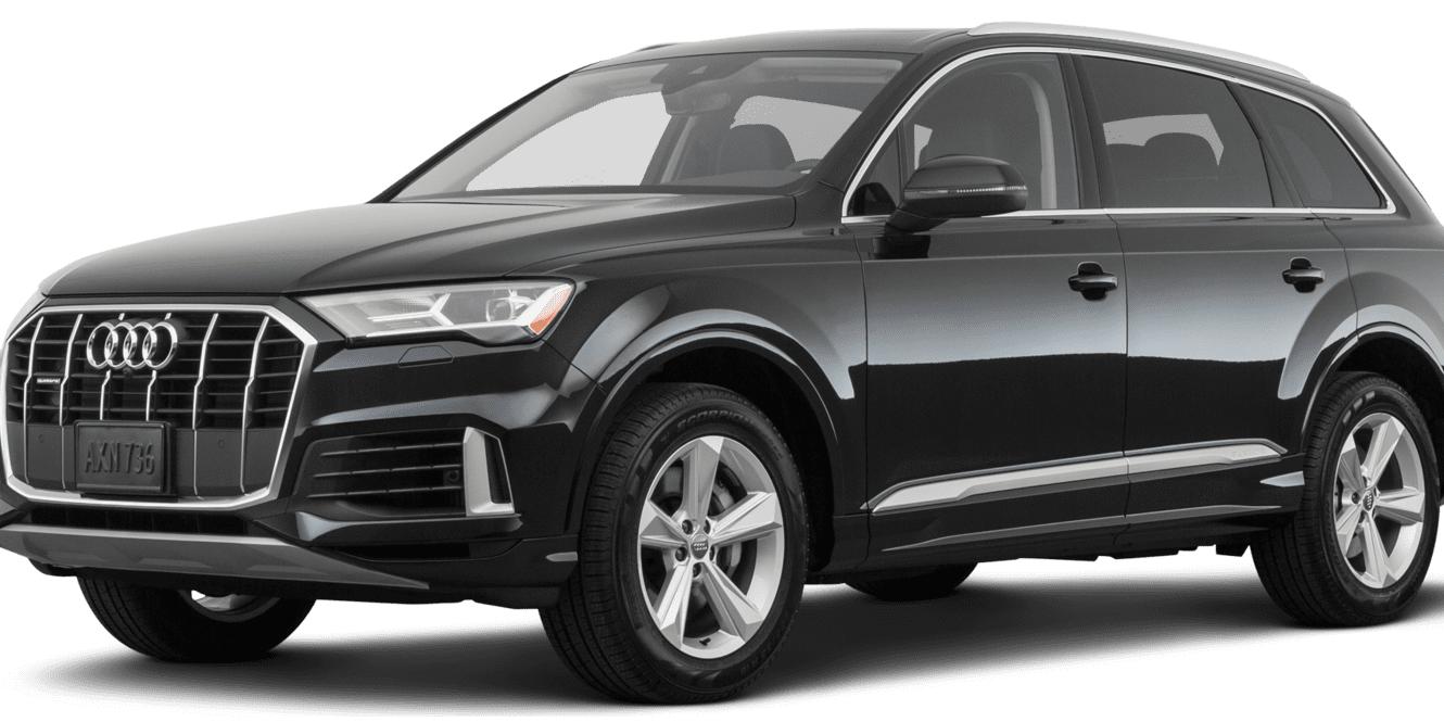 AUDI Q7 2021 WA1AXAF78MD031564 image