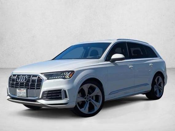 AUDI Q7 2021 WA1VXBF73MD036565 image