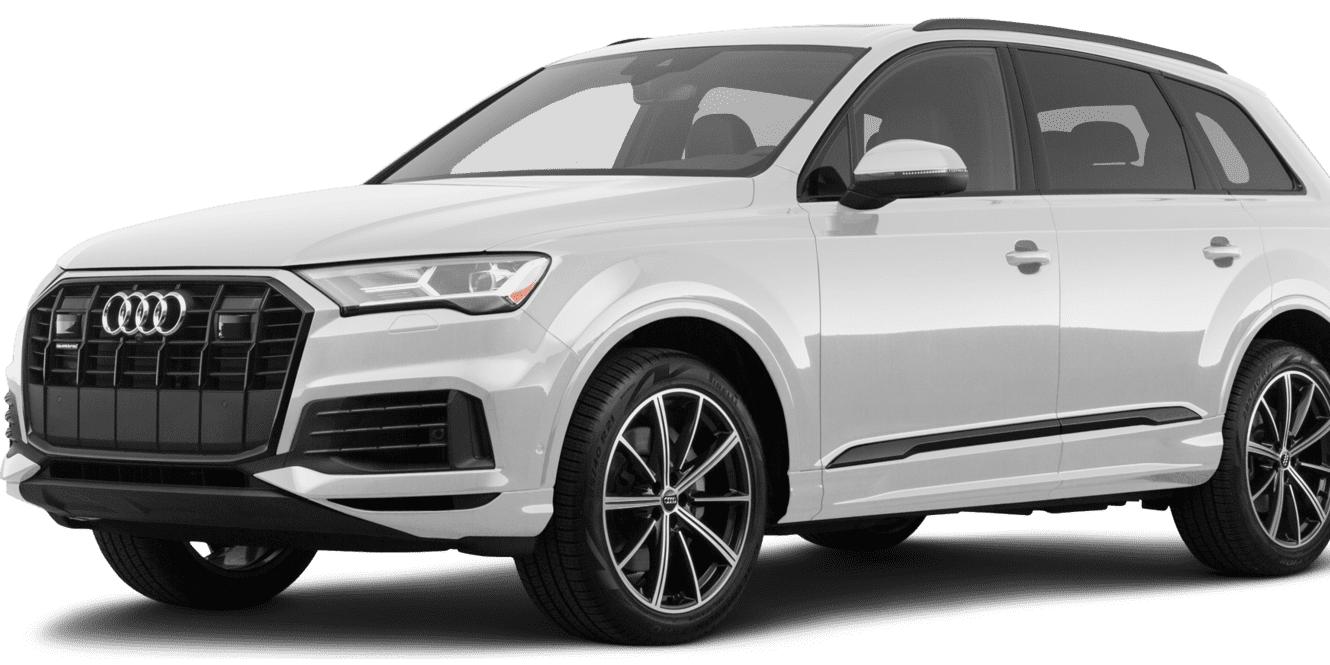 AUDI Q7 2021 WA1LXAF76MD000161 image