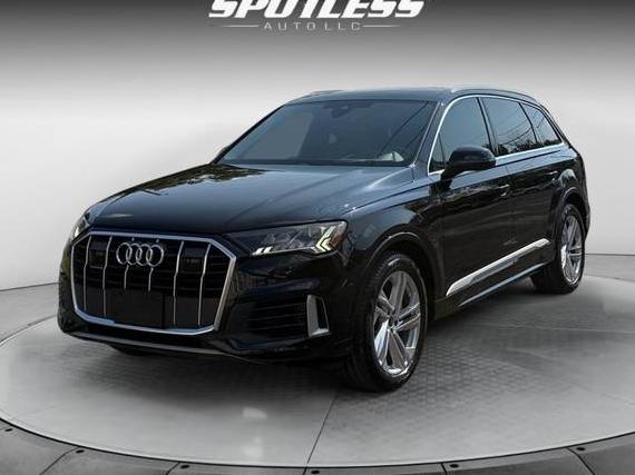 AUDI Q7 2021 WA1VXAF75MD021124 image