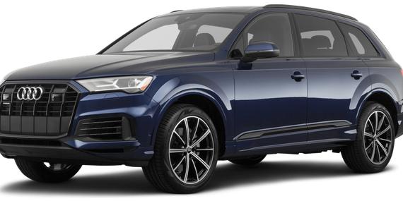 AUDI Q7 2021 WA1VXAF70MD011763 image AUDI Q7 2021 WA1VXAF70MD011763 image