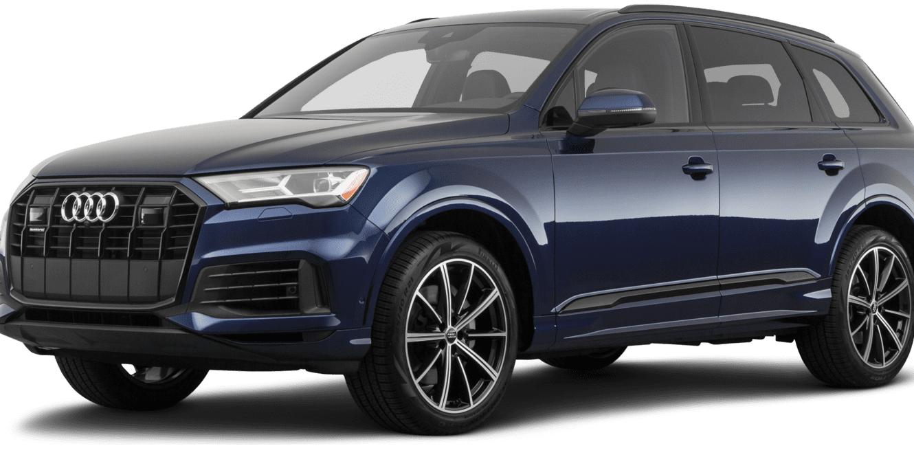 AUDI Q7 2021 WA1LJAF72MD026659 image