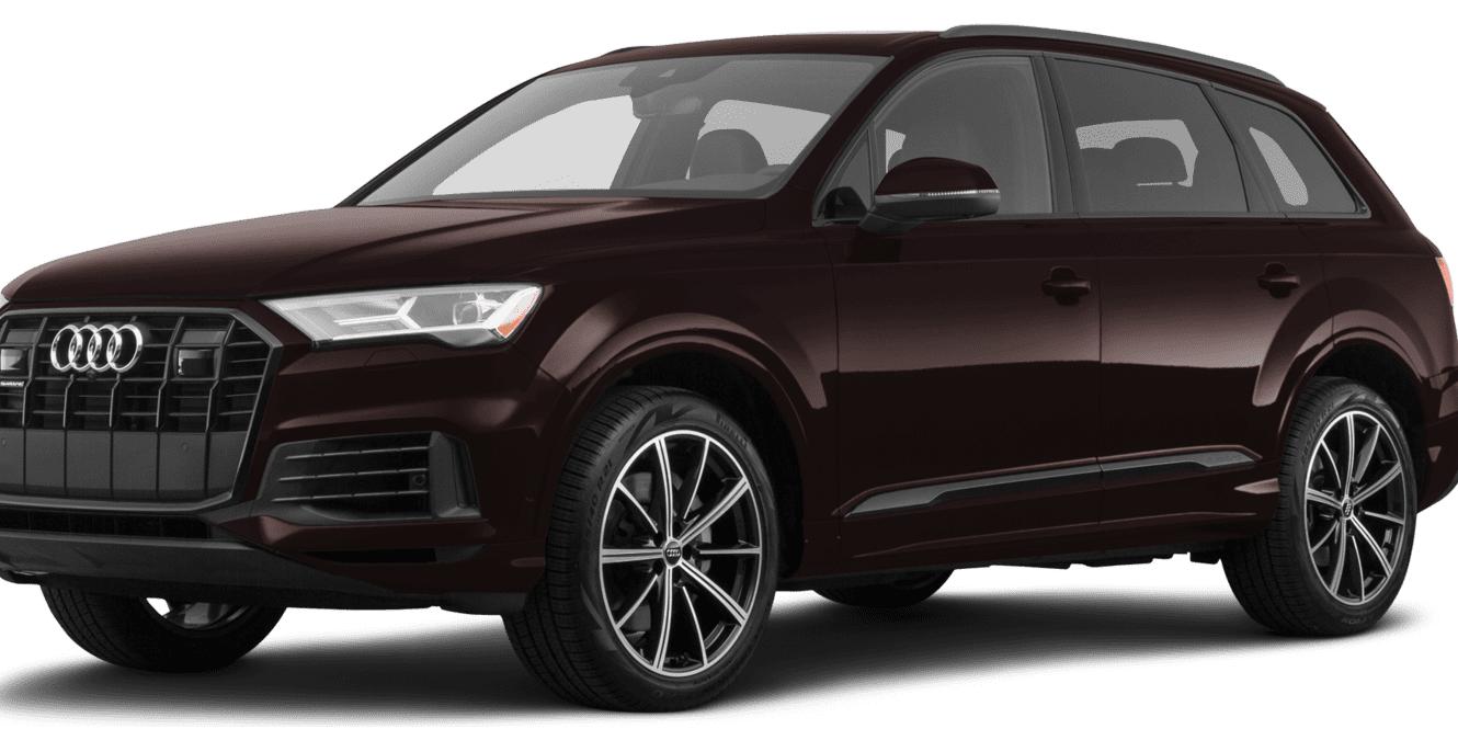 AUDI Q7 2021 WA1LJAF70MD013263 image