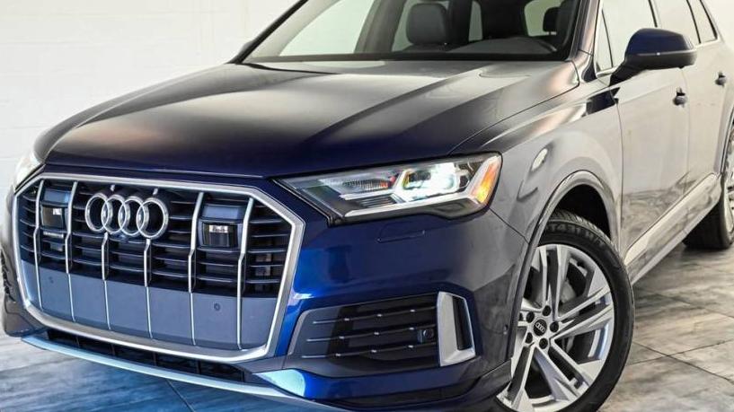 AUDI Q7 2021 WA1LJAF72MD022014 image