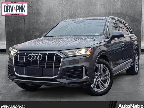 AUDI Q7 2021 WA1LJAF78MD040839 image