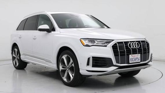 AUDI Q7 2021 WA1LXAF77MD027112 image