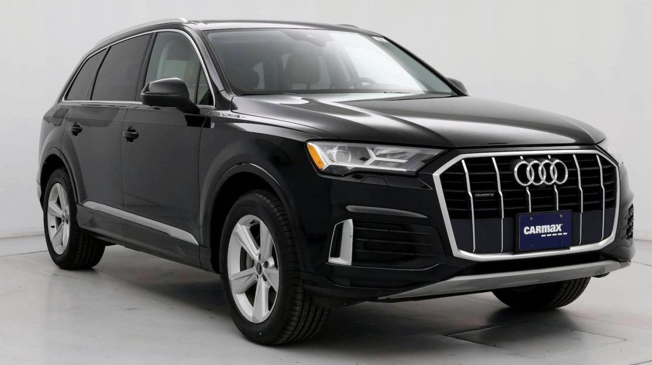 AUDI Q7 2021 WA1AJAF73MD030498 image