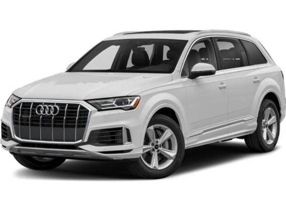 AUDI Q7 2021 WA1AJAF72MD024420 image