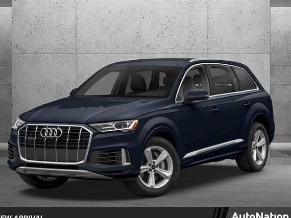 AUDI Q7 2021 WA1LJAF76MD031900 image