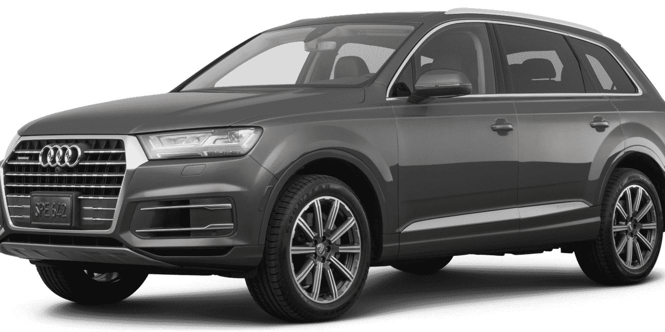 AUDI Q7 2017 WA1LAAF70HD024057 image