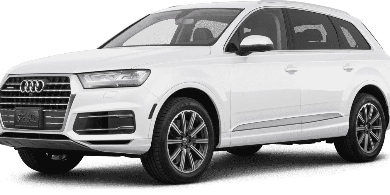 AUDI Q7 2017 WA1LAAF79HD035879 image