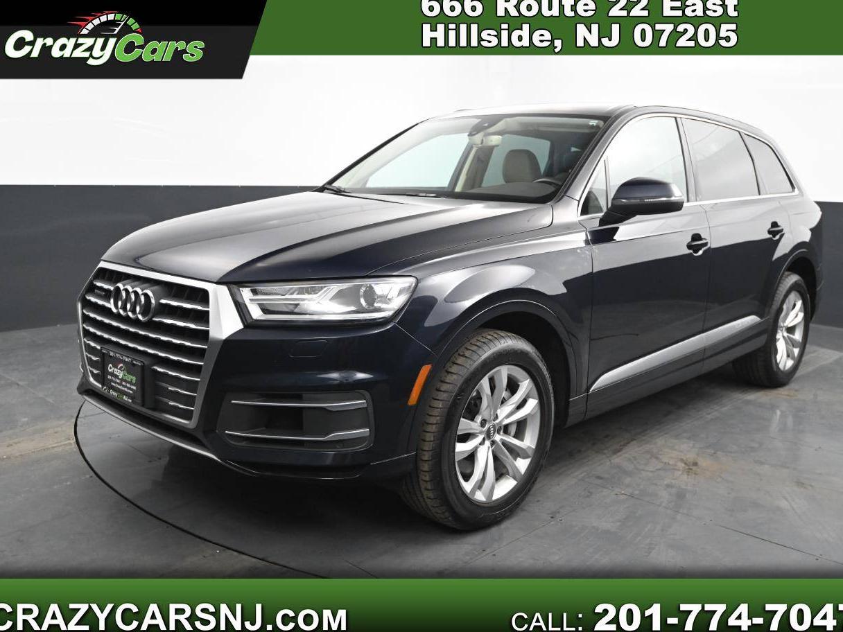 AUDI Q7 2017 WA1LAAF76HD006694 image