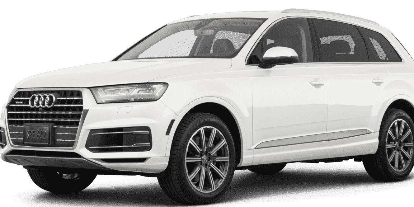 AUDI Q7 2017 WA1VAAF71HD048747 image