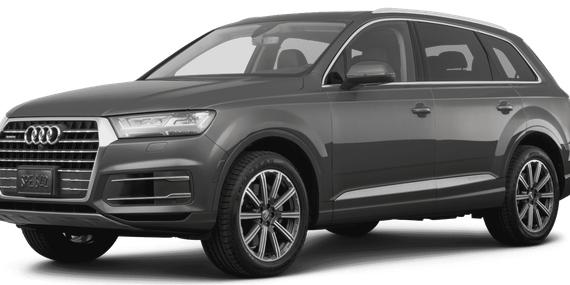 AUDI Q7 2017 WA1LAAF72HD010659 image