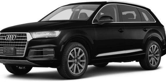 AUDI Q7 2017 WA1LAAF75HD051626 image