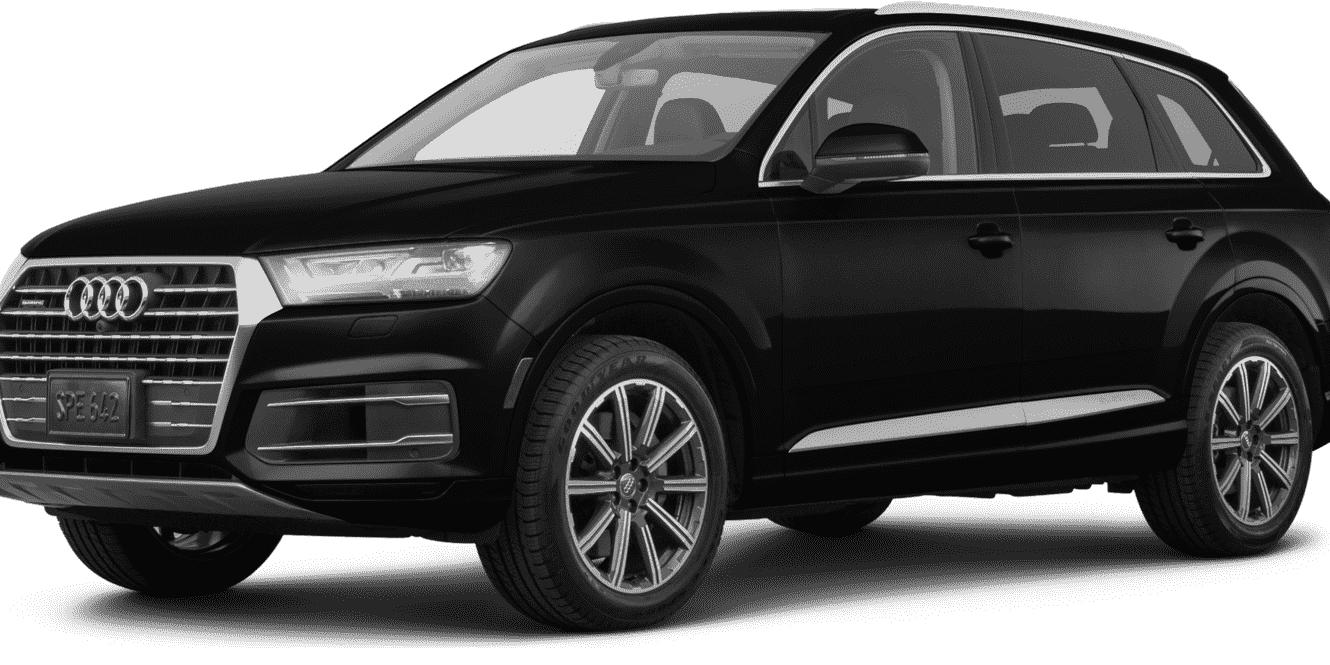 AUDI Q7 2017 WA1LAAF79HD005491 image