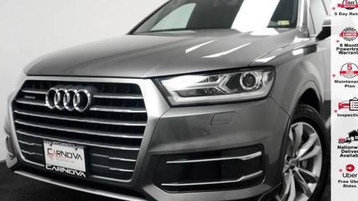 AUDI Q7 2017 WA1AHAF73HD040093 image