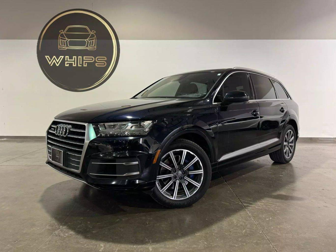 AUDI Q7 2017 WA1LAAF70HD020249 image