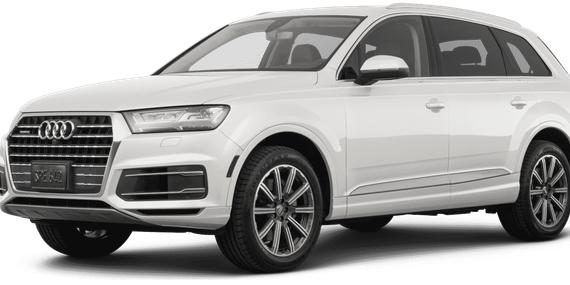 AUDI Q7 2017 WA1LAAF72HD047825 image