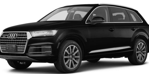 AUDI Q7 2017 WA1LAAF72HD018132 image