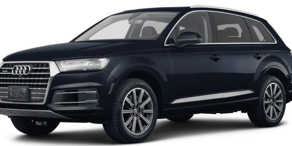 AUDI Q7 2017 WA1VAAF71HD023802 image AUDI Q7 2017 WA1VAAF71HD023802 image