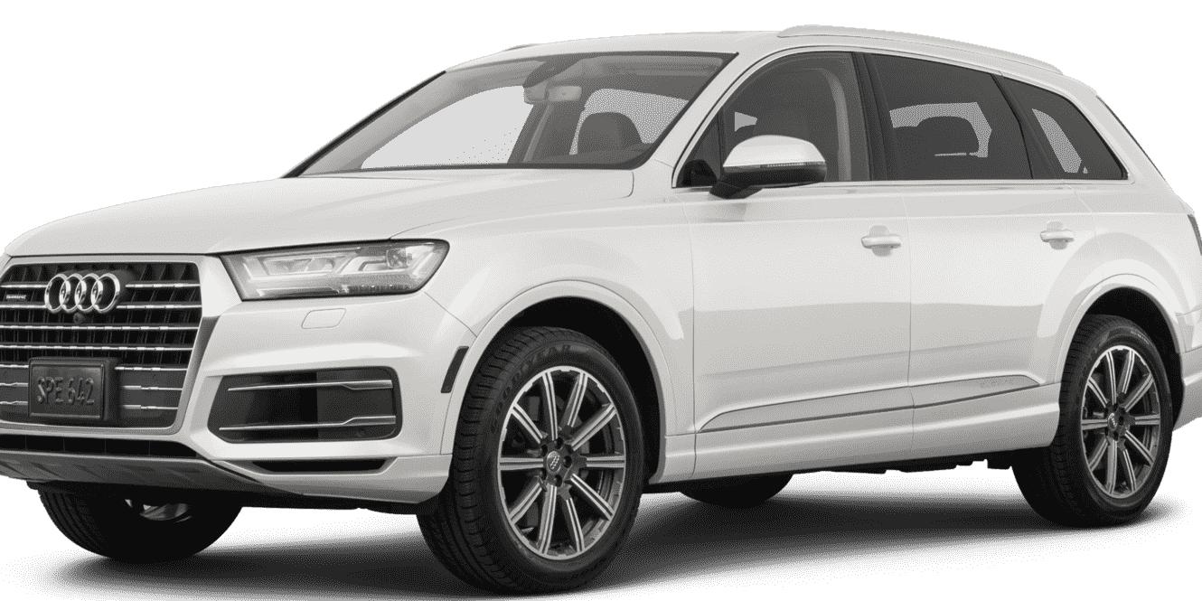 AUDI Q7 2017 WA1LAAF71HD020471 image