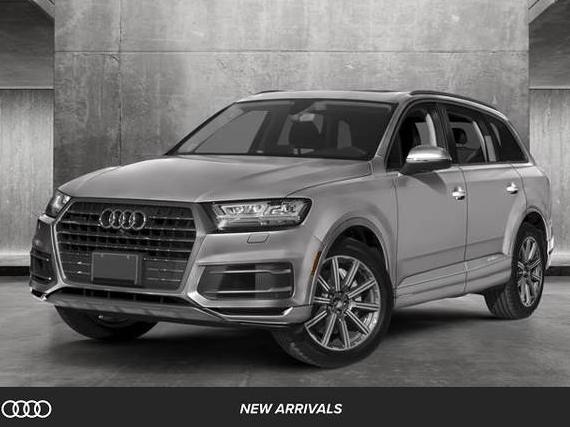 AUDI Q7 2017 WA1LAAF74HD030511 image