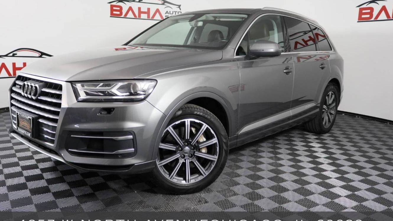 AUDI Q7 2017 WA1LAAF75HD007089 image