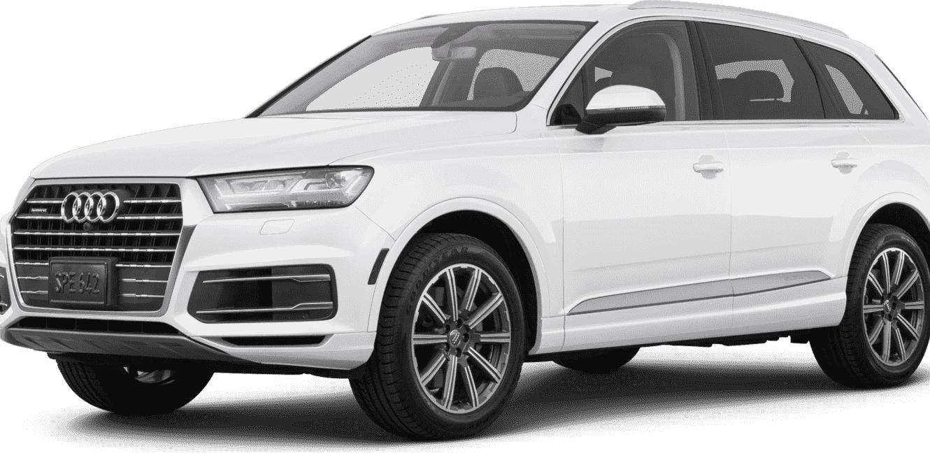 AUDI Q7 2017 WA1LAAF73HD003431 image