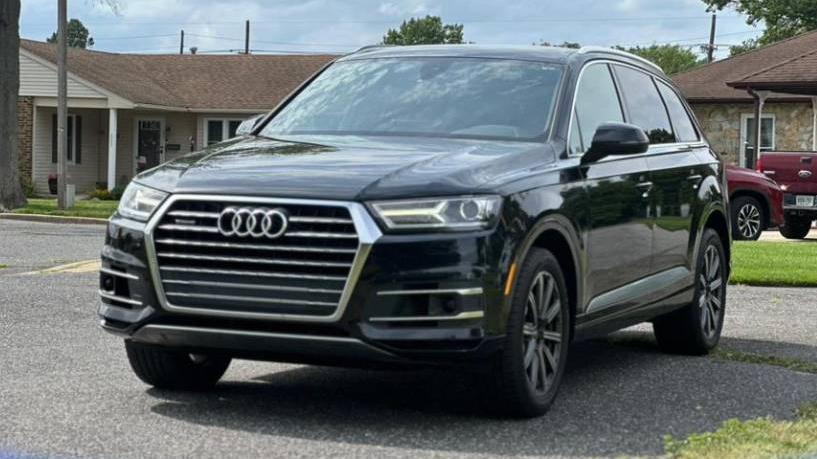 AUDI Q7 2017 WA1LAAF71HD005646 image