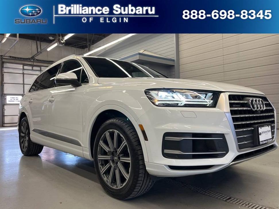 AUDI Q7 2017 WA1LAAF77HD029871 image