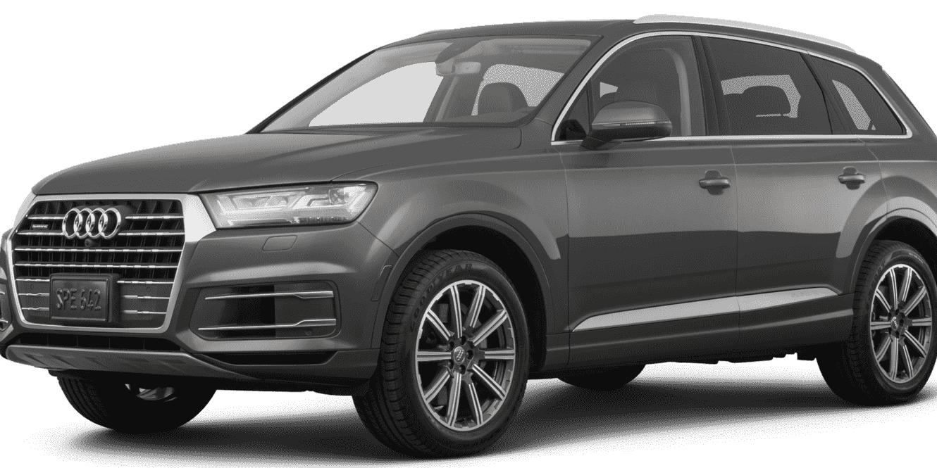 AUDI Q7 2017 WA1LAAF71HD058394 image