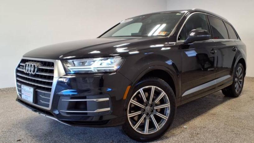 AUDI Q7 2017 WA1LAAF77HD050770 image