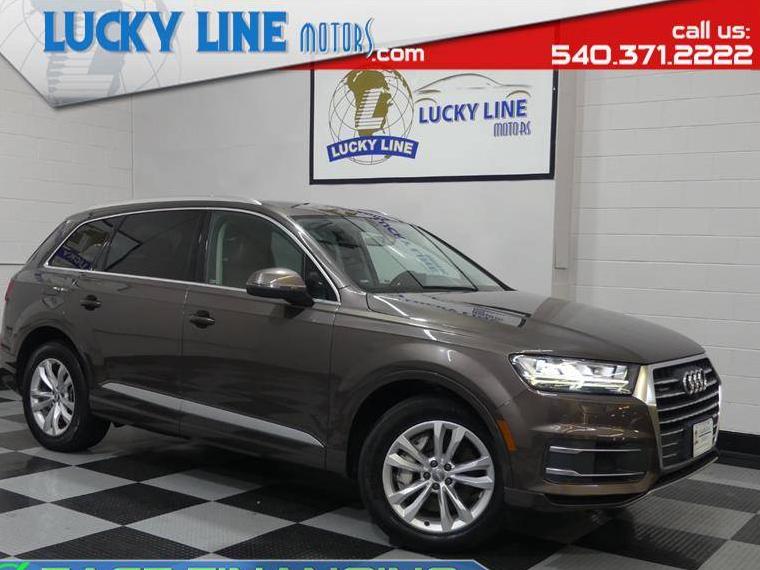 AUDI Q7 2017 WA1LAAF79HD018371 image