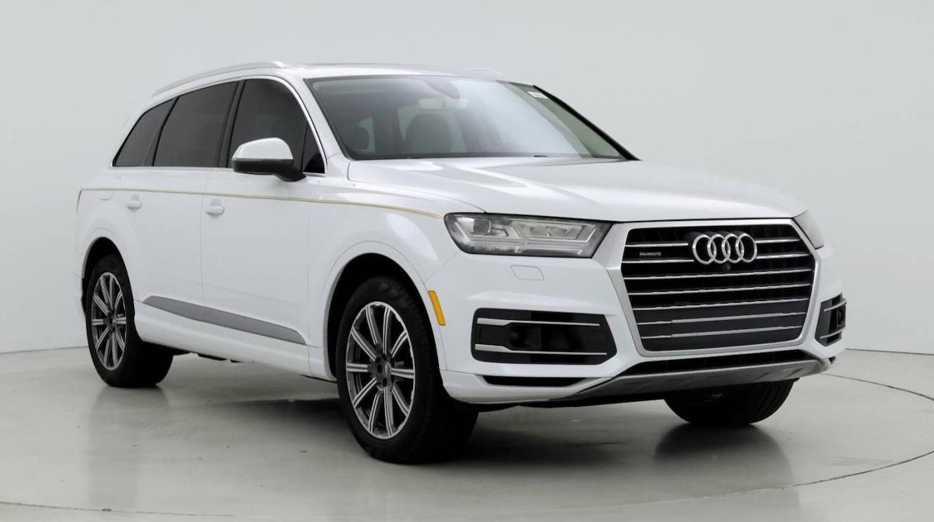 AUDI Q7 2017 WA1LAAF75HD008128 image