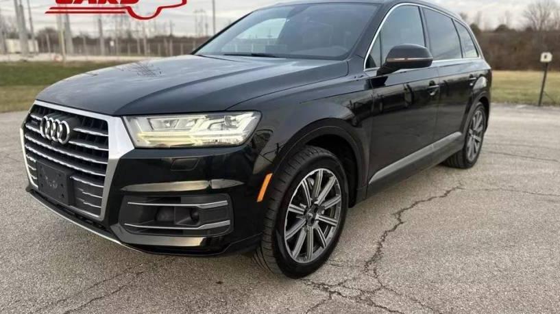 AUDI Q7 2017 WA1LAAF76HD047004 image