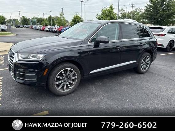 AUDI Q7 2017 WA1LAAF78HD002050 image
