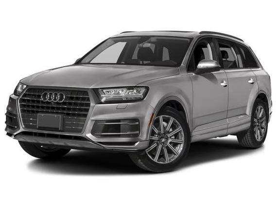 AUDI Q7 2017 WA1VAAF70HD031230 image