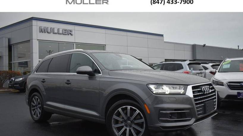 AUDI Q7 2017 WA1VAAF7XHD034197 image