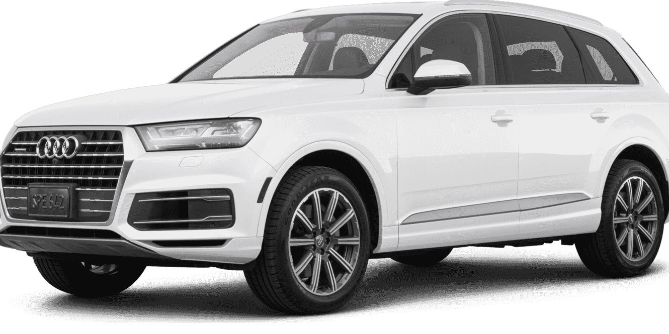 AUDI Q7 2017 WA1LAAF79HD023652 image