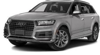 AUDI Q7 2017 WA1LAAF78HD020063 image