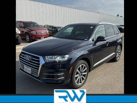 AUDI Q7 2017 WA1LAAF75HD056910 image