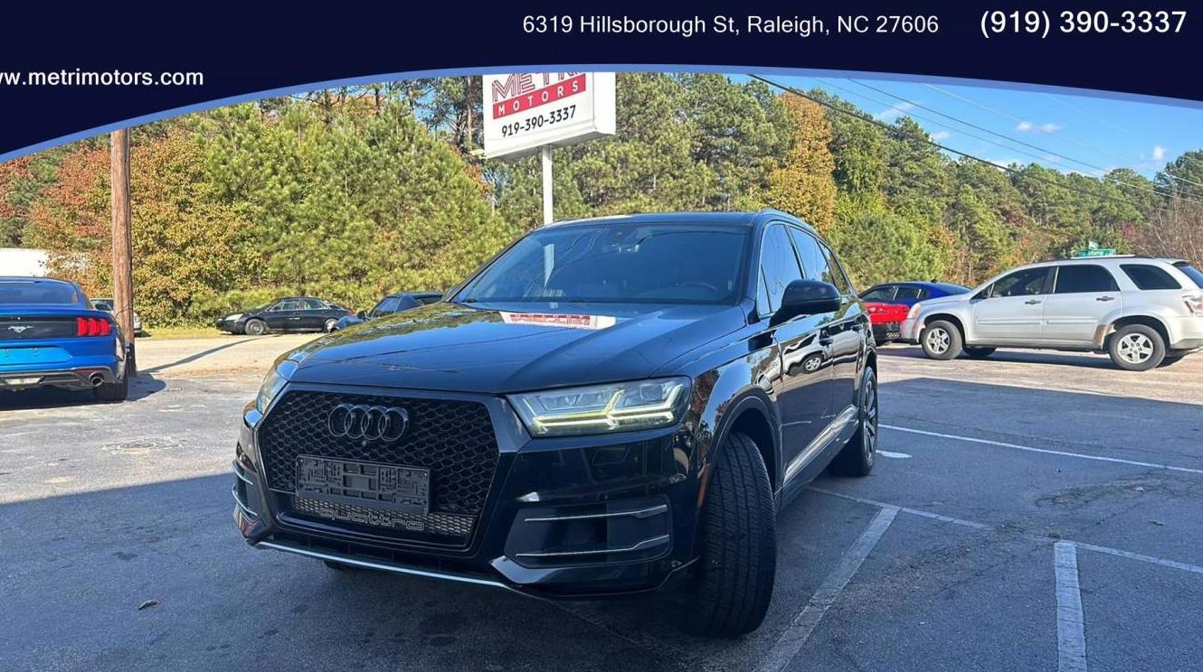 AUDI Q7 2017 WA1LAAF70HD016752 image