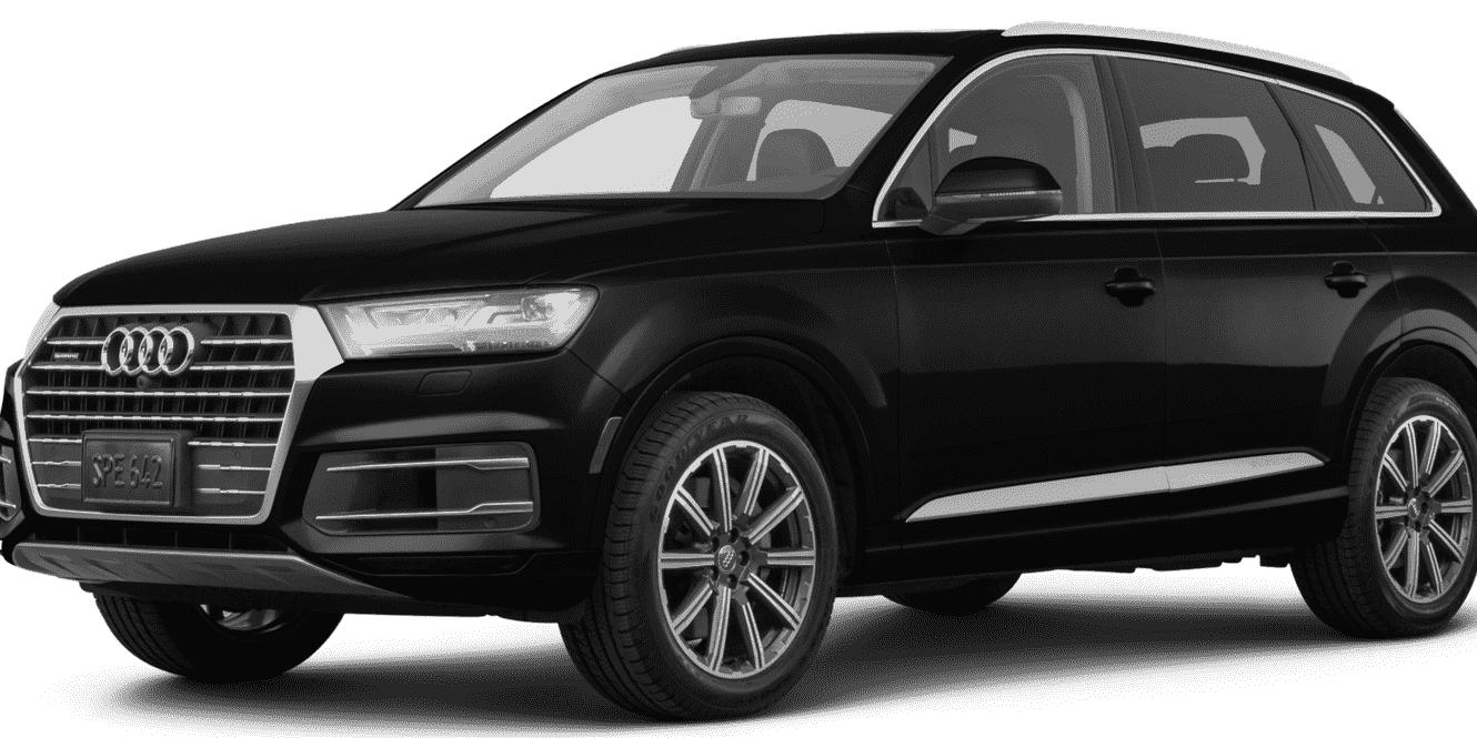 AUDI Q7 2017 WA1LAAF74HD043405 image