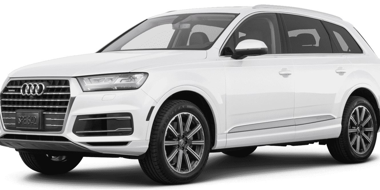 AUDI Q7 2017 WA1LAAF74HD001428 image