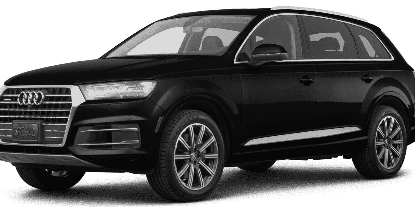 AUDI Q7 2017 WA1LHAF70HD049505 image