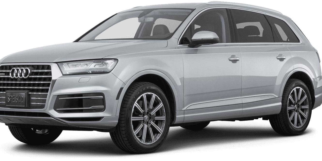 AUDI Q7 2017 WA1VAAF77HD046047 image