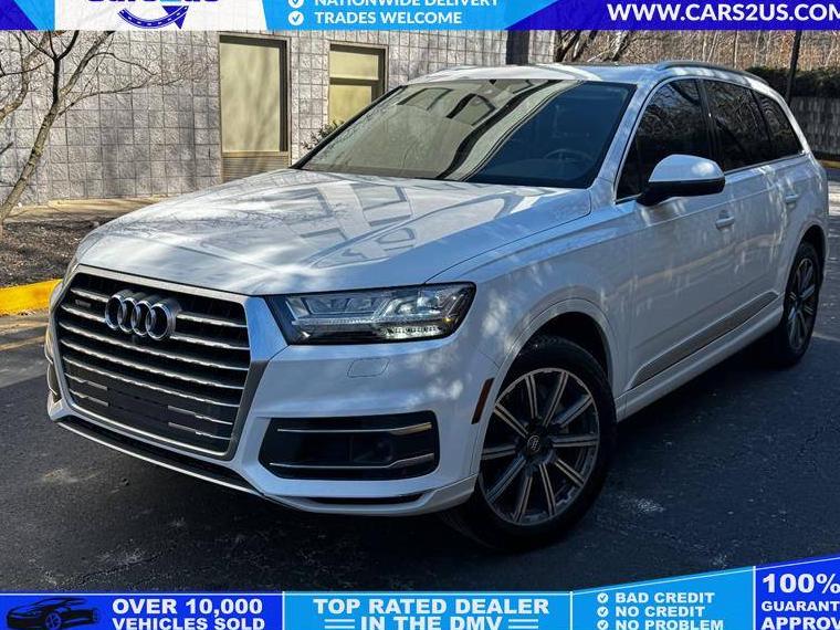 AUDI Q7 2017 WA1LAAF75HD033465 image